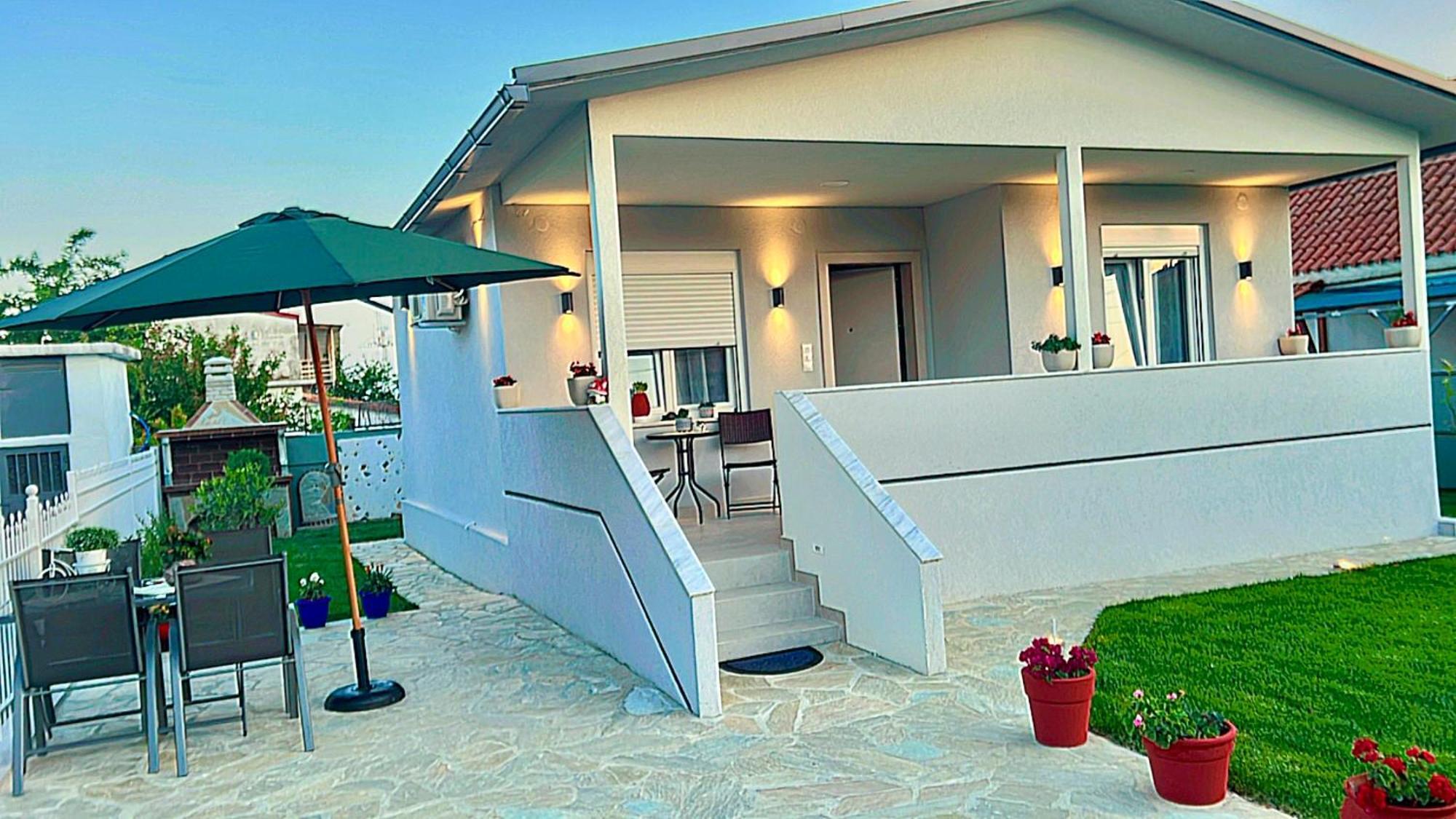 Dream Summer House Nea Kallikrateia ภายนอก รูปภาพ