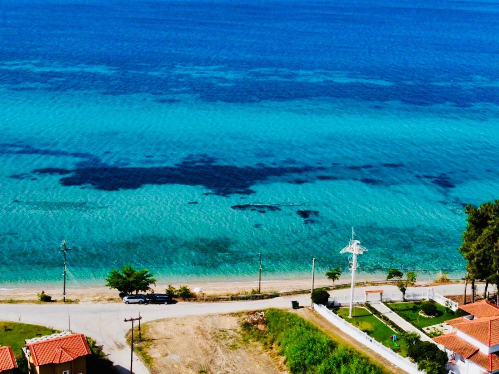 Dream Summer House Nea Kallikrateia ภายนอก รูปภาพ