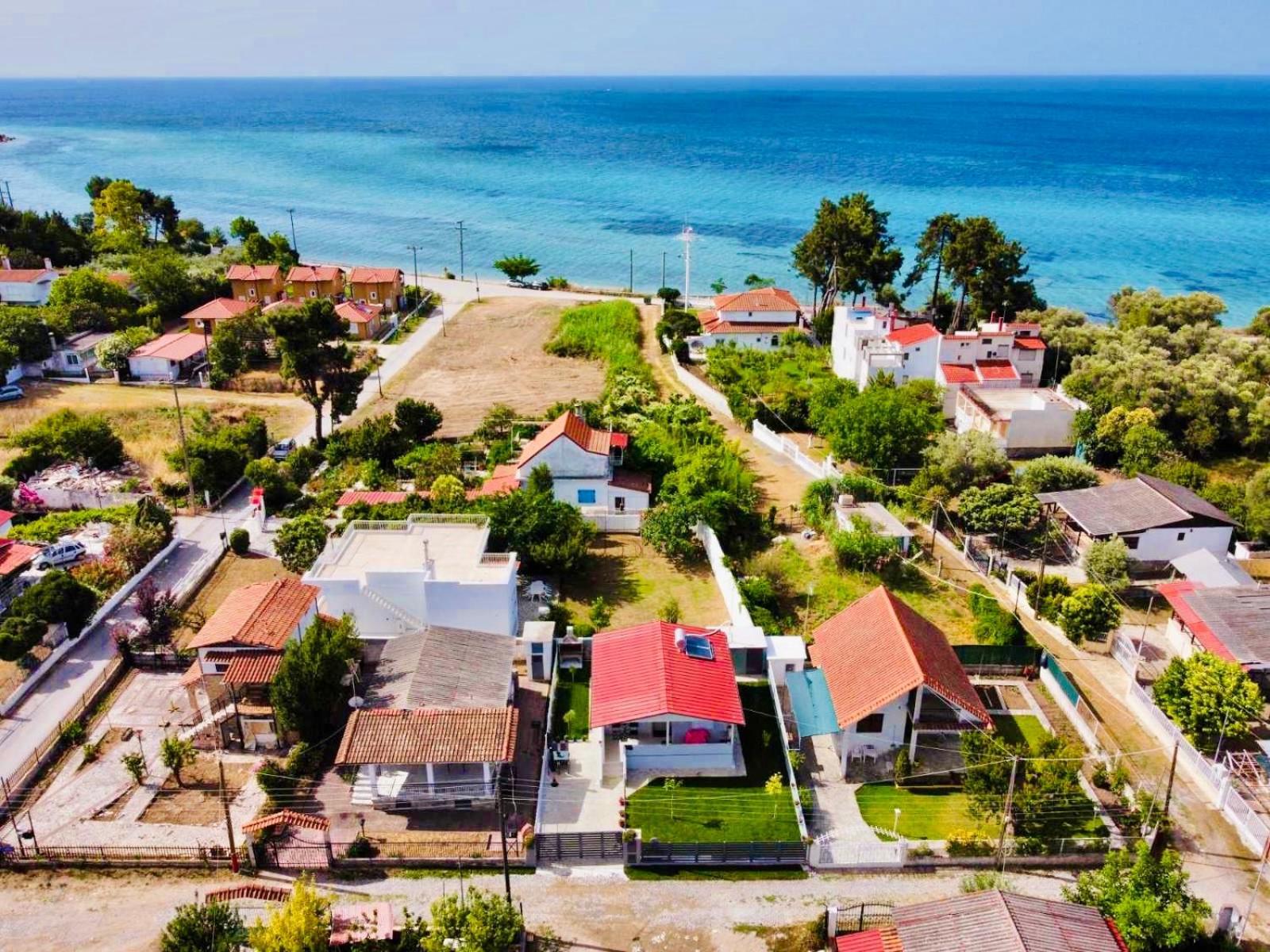 Dream Summer House Nea Kallikrateia ภายนอก รูปภาพ